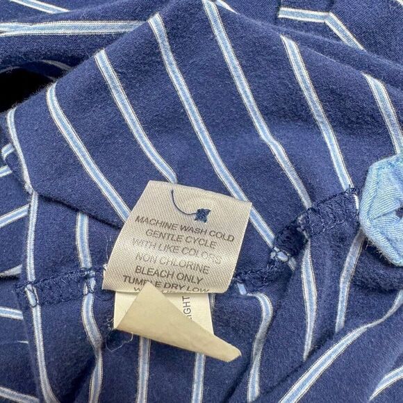 Johnnie O Shirt Men Extra Large Blue Golf Polo Golfer‎ Athletic Office Preppy - Picture 10 of 13